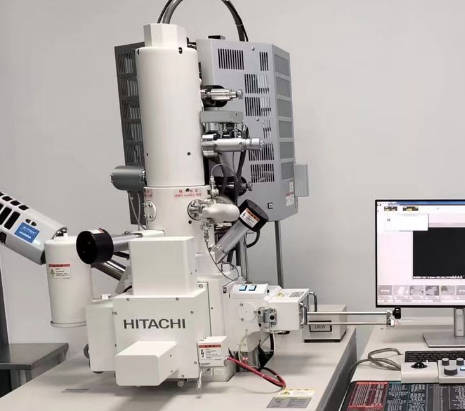 SEM Scanning Electron Microscope for surface morphology analysis